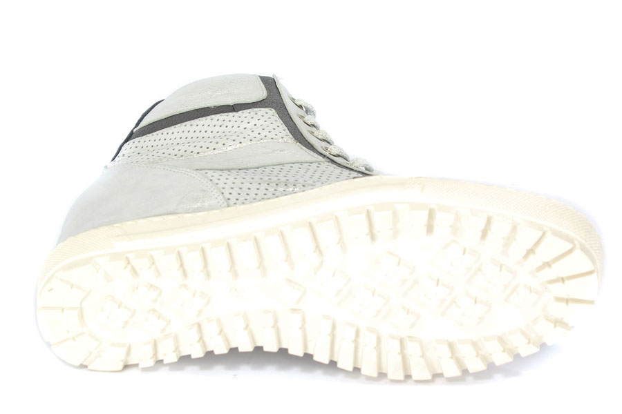 Sneakersy Eksbut 76-4128-C77/369/F94 Srebrny