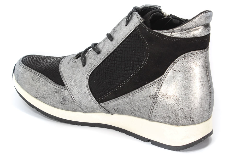 Sneakersy Sergio Leone 29055 Srebrny