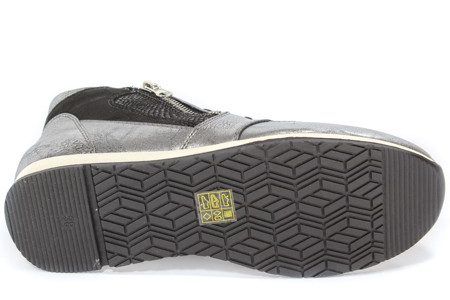 Sneakersy Sergio Leone 29055 Srebrny