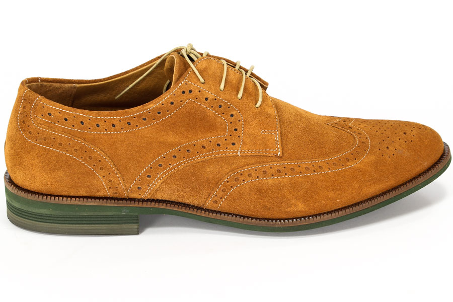 Półbuty Duo Men 608 Rudy Welur 