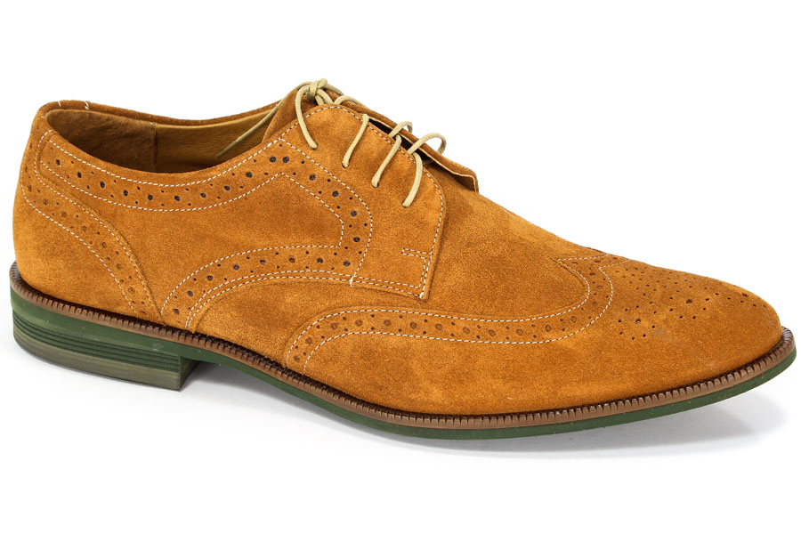 Półbuty Duo Men 608 Rudy Welur 