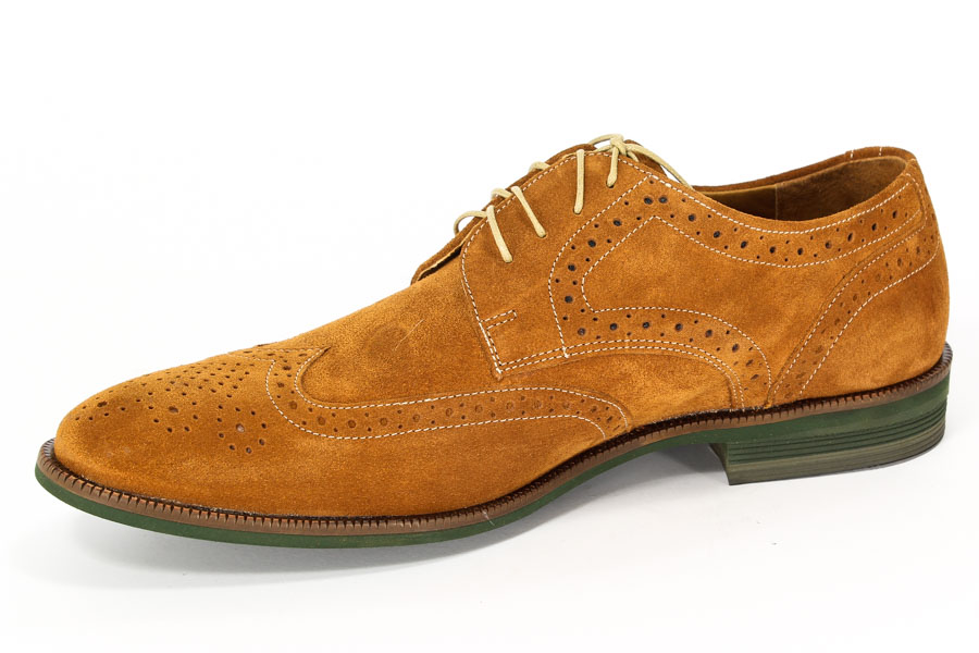 Półbuty Duo Men 608 Rudy Welur 