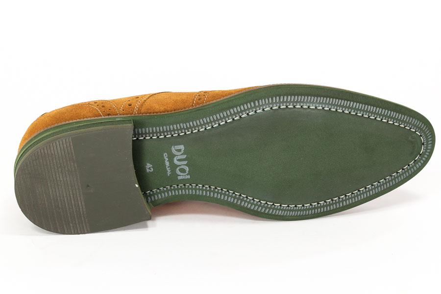 Półbuty Duo Men 608 Rudy Welur 