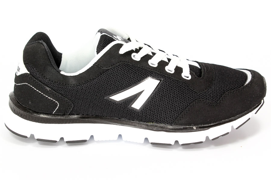 Półbuty American WT001 Black