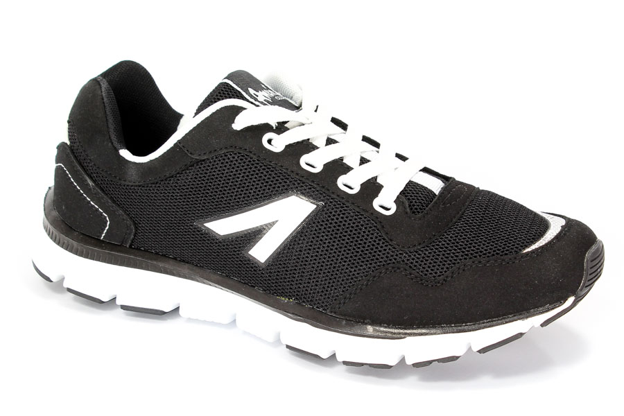 Półbuty American WT001 Black