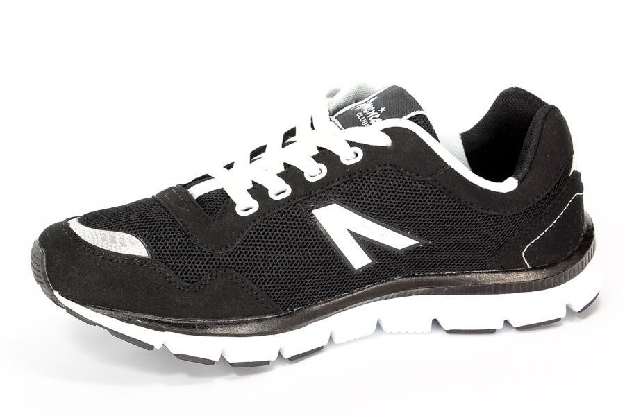 Półbuty American WT001 Black