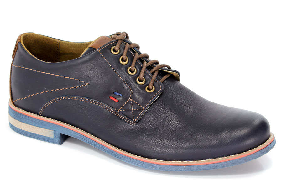 Półbuty Riko 771 Juma Blue 2 AX
