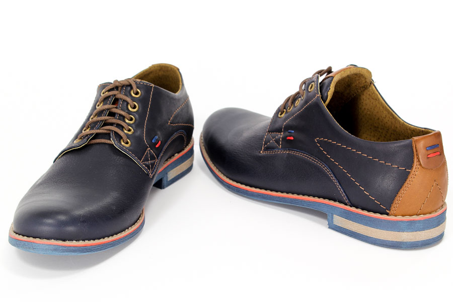 Półbuty Riko 771 Juma Blue 2 AX