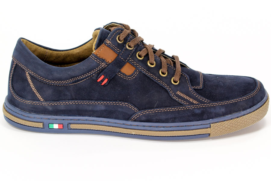 Półbuty Riko 766 Juma Blue AX 1
