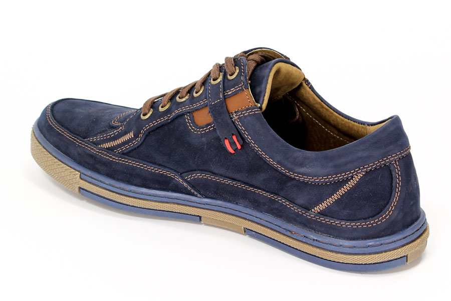Półbuty Riko 766 Juma Blue AX 1