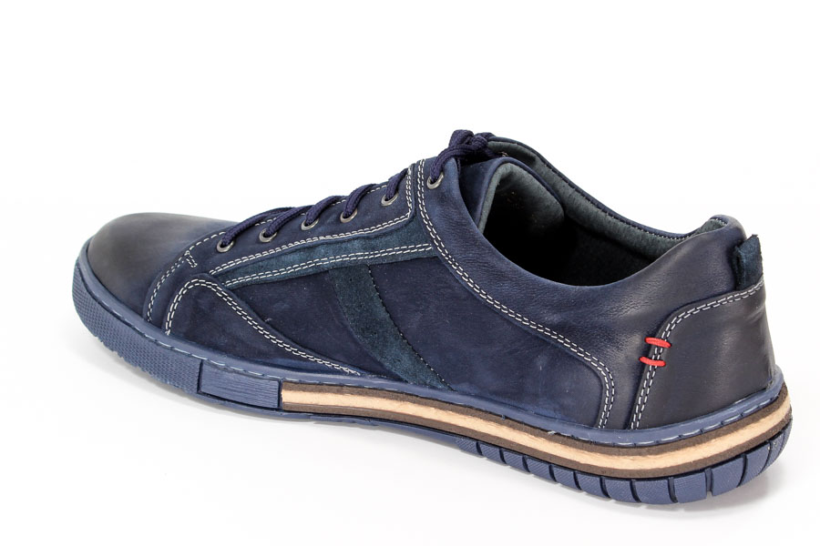 Półbuty Riko 758 Juma Blue Wel