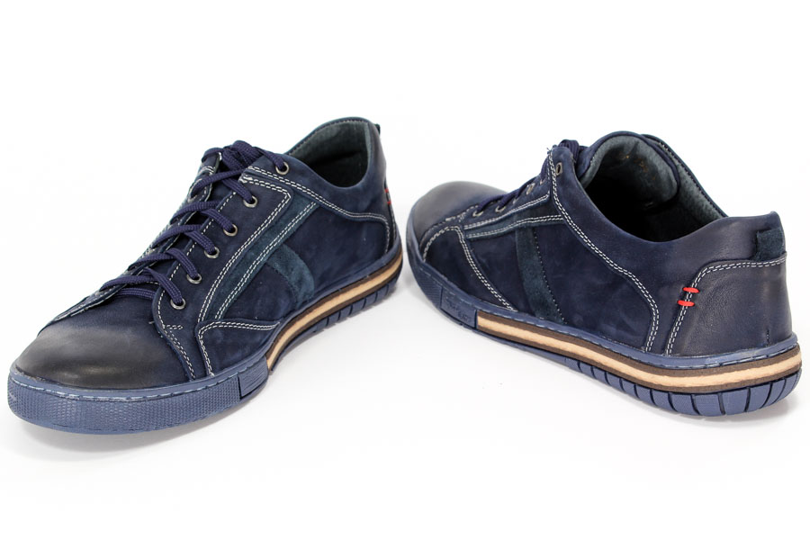 Półbuty Riko 758 Juma Blue Wel