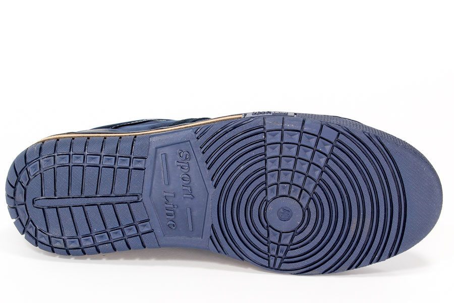 Półbuty Riko 758 Juma Blue Wel