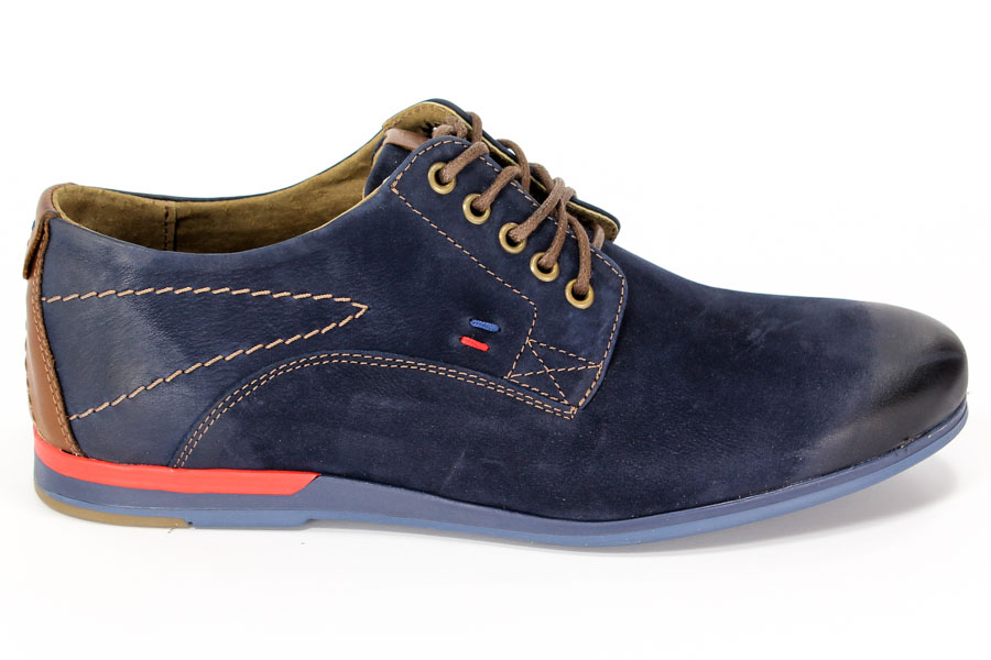 Półbuty Riko 756 Juma Blue/AX