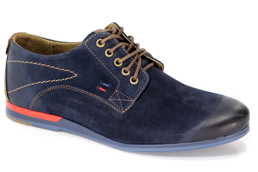Półbuty Riko 756 Juma Blue/AX