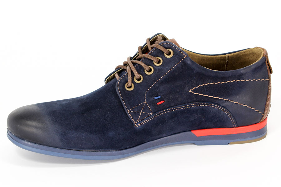 Półbuty Riko 756 Juma Blue/AX