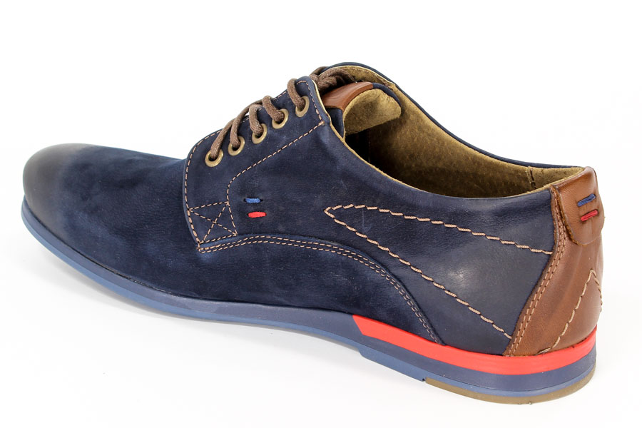 Półbuty Riko 756 Juma Blue/AX