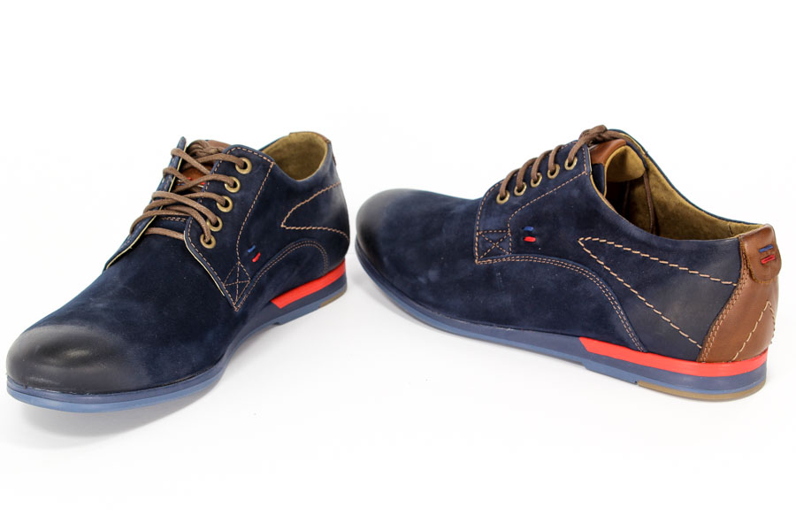 Półbuty Riko 756 Juma Blue/AX