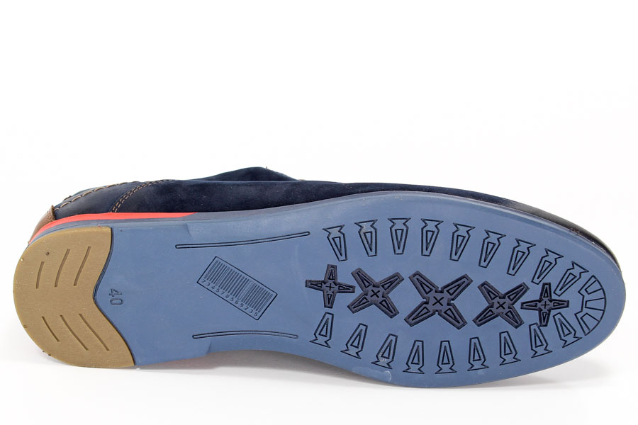 Półbuty Riko 756 Juma Blue/AX