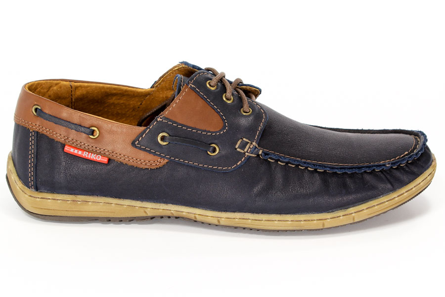 Półbuty Riko 685 Juma Blue 2/AX