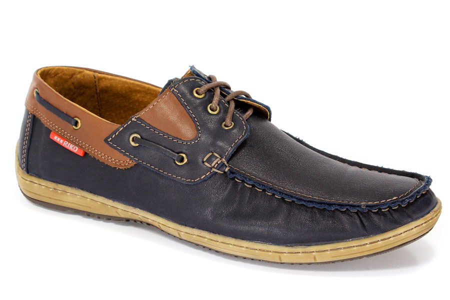 Półbuty Riko 685 Juma Blue 2/AX
