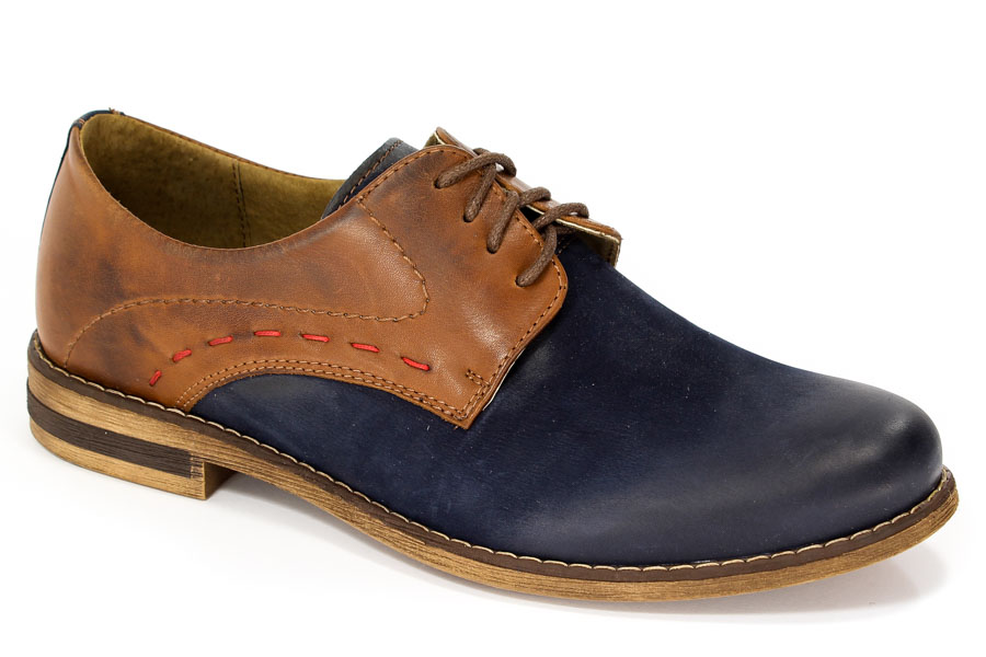 Półbuty Riko 774 Juma Blue/AX