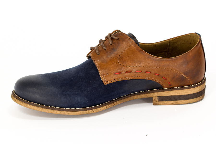Półbuty Riko 774 Juma Blue/AX