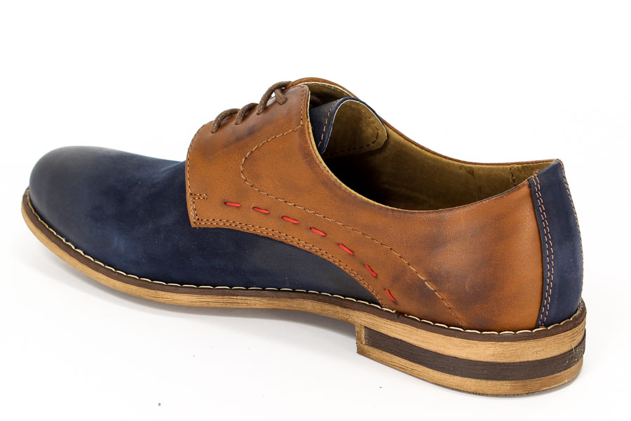 Półbuty Riko 774 Juma Blue/AX