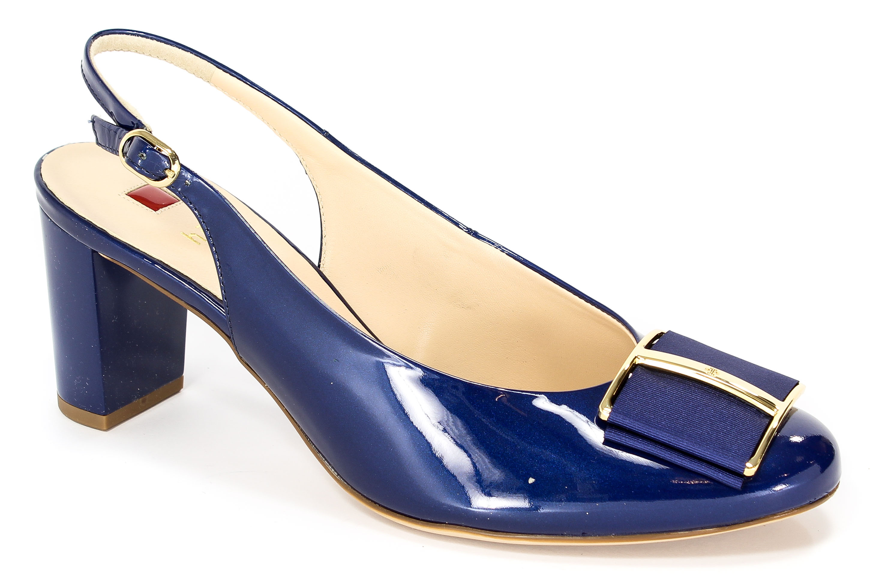 Czółenka Högl 1-10 5185 Blue