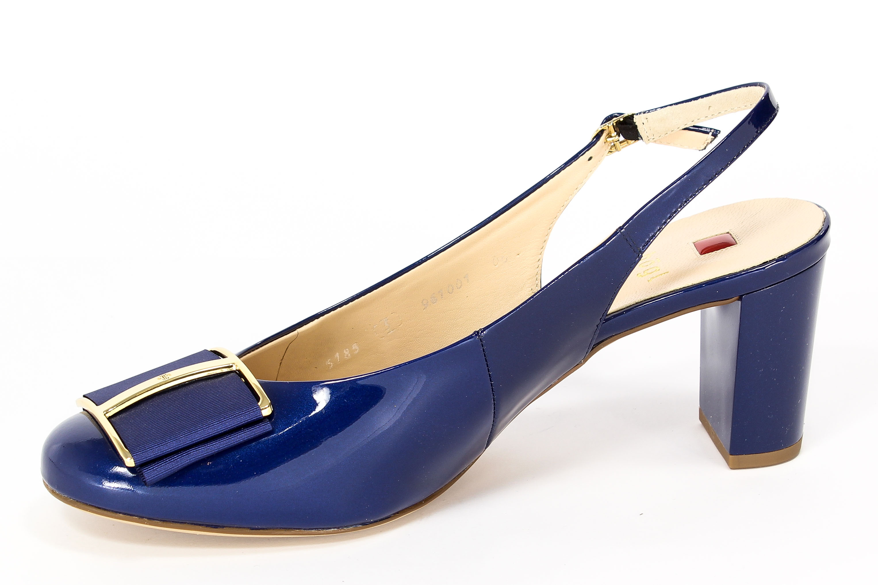 Czółenka Högl 1-10 5185 Blue