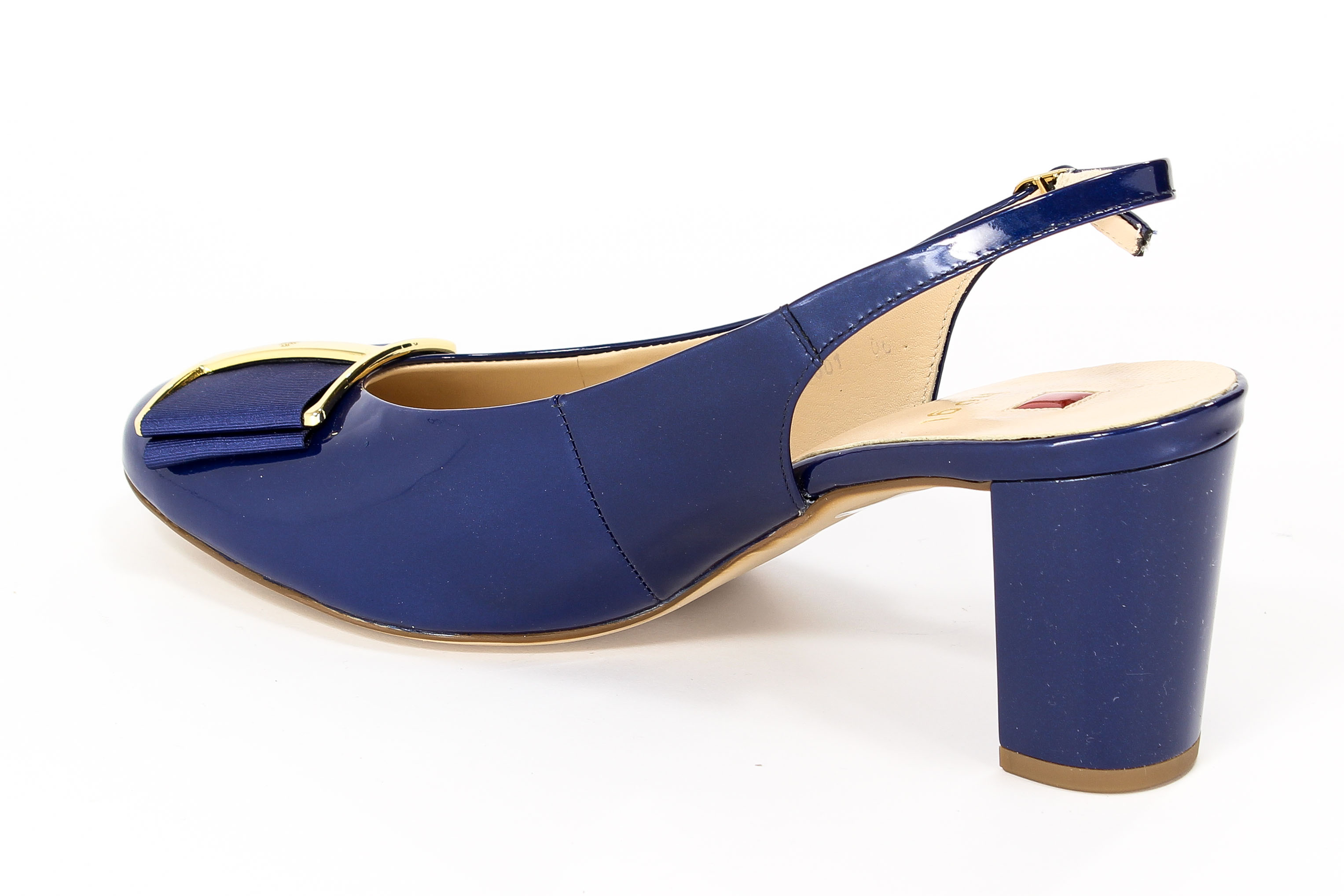 Czółenka Högl 1-10 5185 Blue