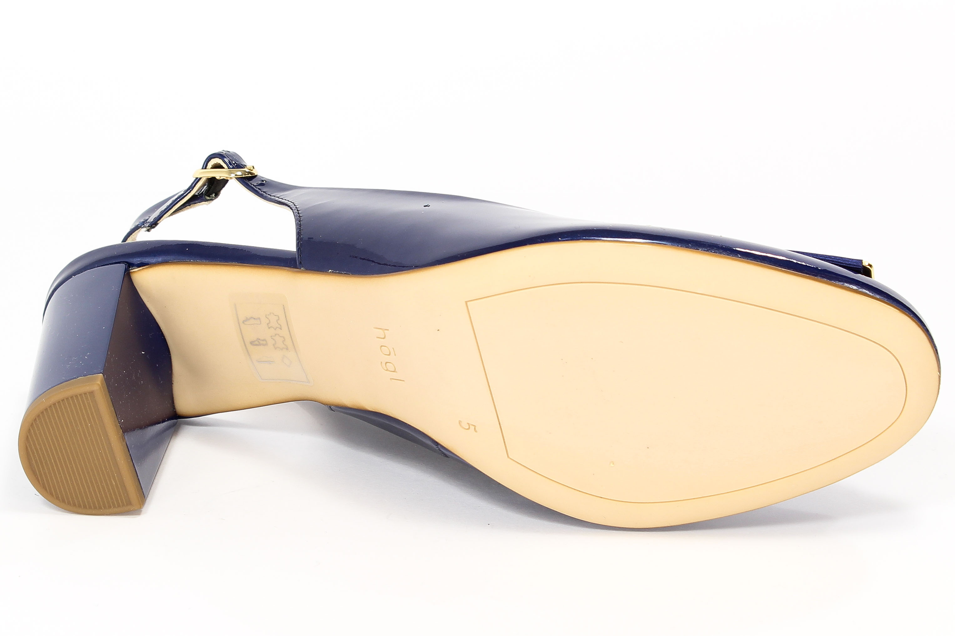 Czółenka Högl 1-10 5185 Blue