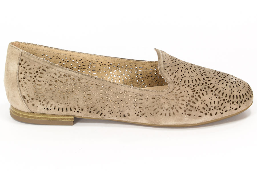 Baleriny Caprice 9-24201-26/343 Taupe suede