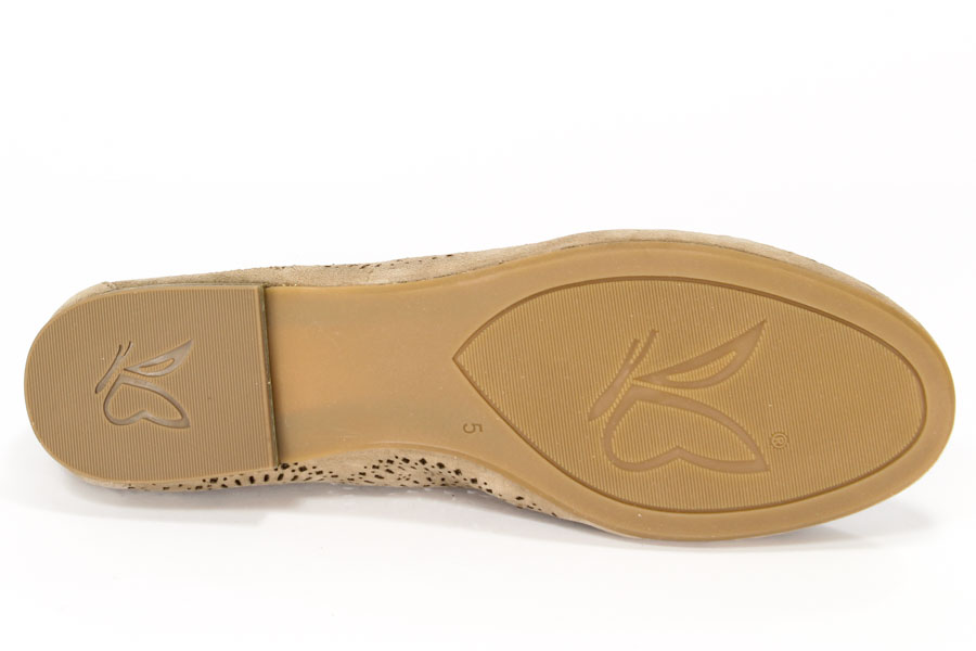 Baleriny Caprice 9-24201-26/343 Taupe suede