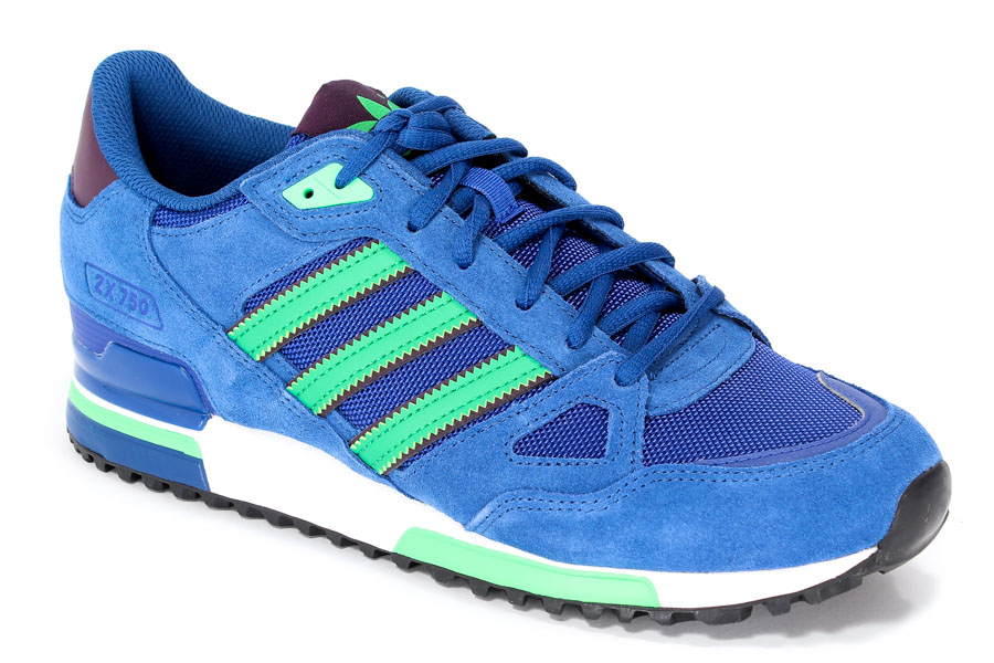 Adidas B24857 Green/Merlot
