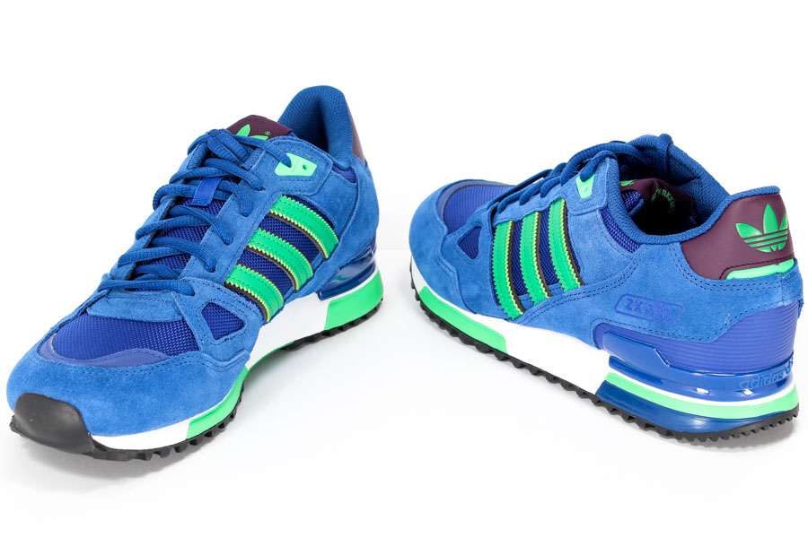 Adidas B24857 Green/Merlot