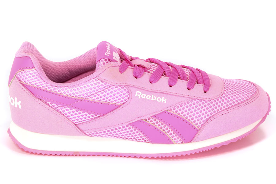 Reebok Royal CLJOG 2RS AQ9364 Pink/Solar Pink/Wht
