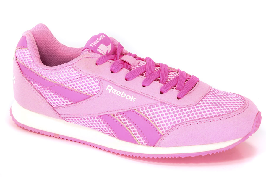 Reebok Royal CLJOG 2RS AQ9364 Pink/Solar Pink/Wht
