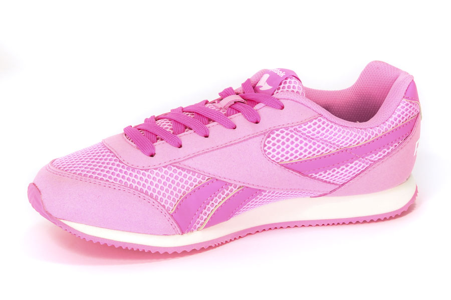 Reebok Royal CLJOG 2RS AQ9364 Pink/Solar Pink/Wht
