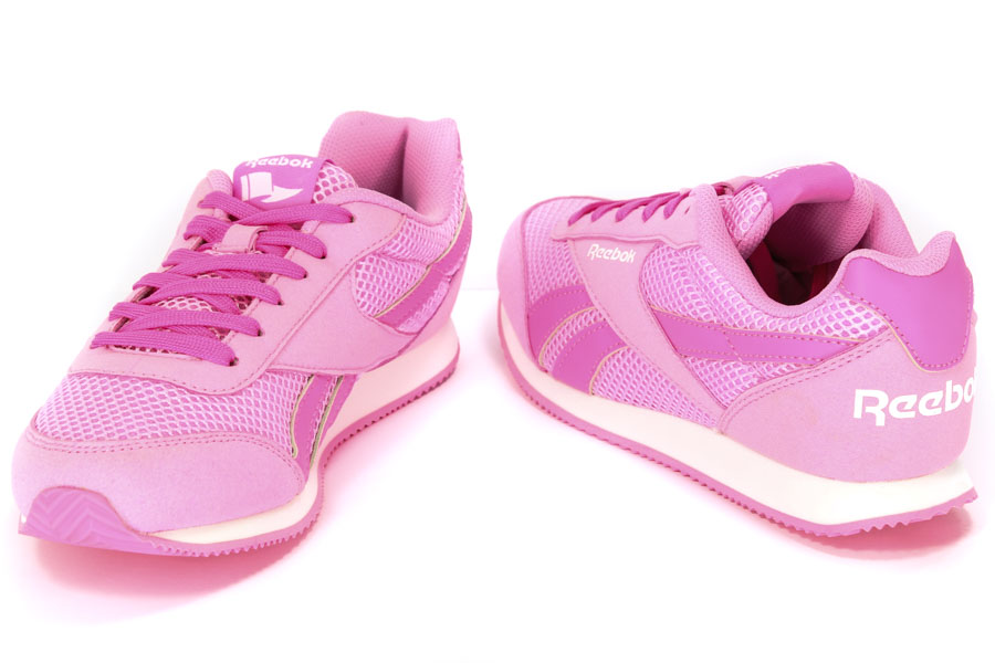 Reebok Royal CLJOG 2RS AQ9364 Pink/Solar Pink/Wht