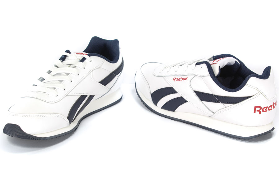Reebok Royal CLJOG 2 V70490 Wht/Navy/Red