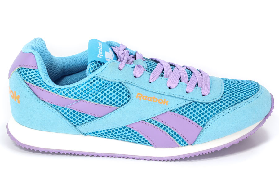 Reebok Royal CLJOG 2RS AQ9365 Blue/Violet/Peach/Wht
