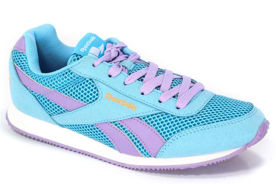 Reebok Royal CLJOG 2RS AQ9365 Blue/Violet/Peach/Wht