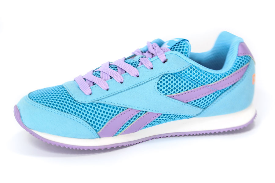 Reebok Royal CLJOG 2RS AQ9365 Blue/Violet/Peach/Wht