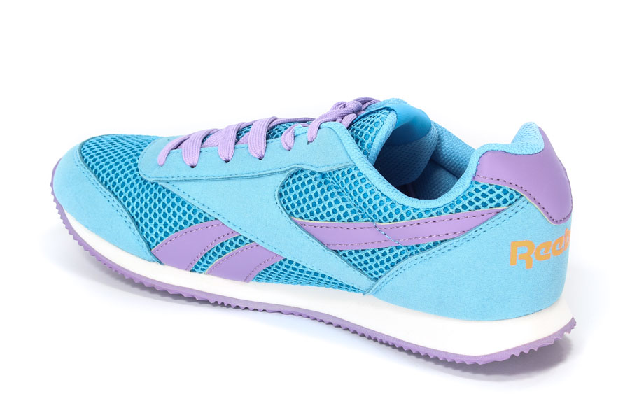 Reebok Royal CLJOG 2RS AQ9365 Blue/Violet/Peach/Wht