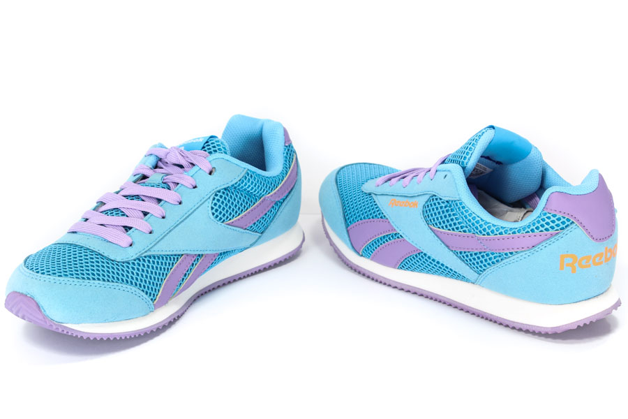 Reebok Royal CLJOG 2RS AQ9365 Blue/Violet/Peach/Wht