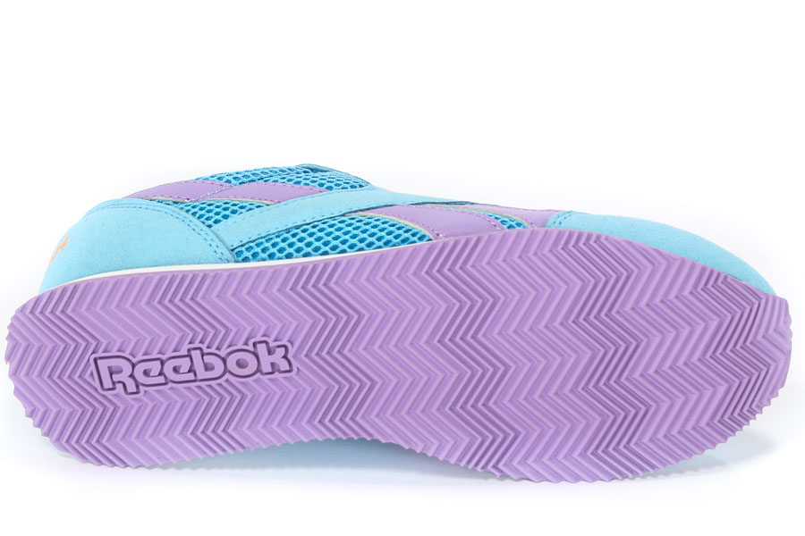 Reebok Royal CLJOG 2RS AQ9365 Blue/Violet/Peach/Wht