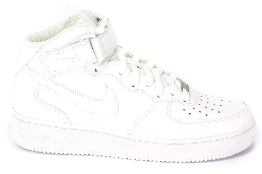 Nike Air Force 1 Mid 07 315123 111 White/White