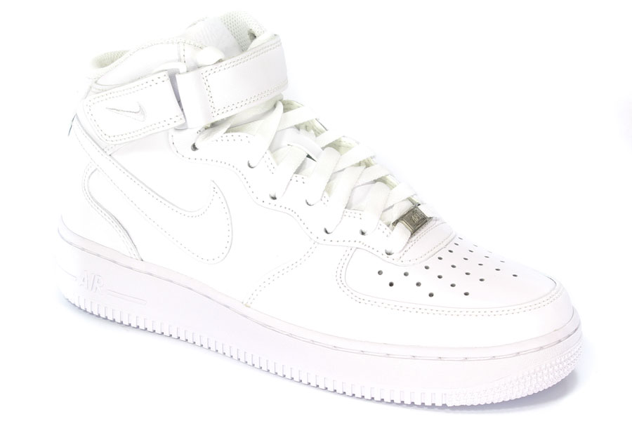 Nike Air Force 1 Mid 07 315123 111 White/White