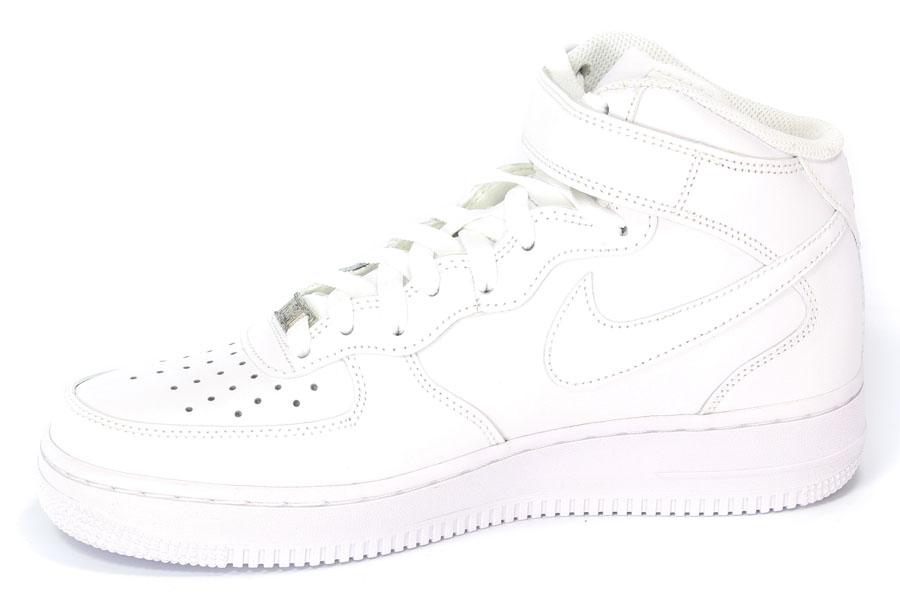 Nike Air Force 1 Mid 07 315123 111 White/White